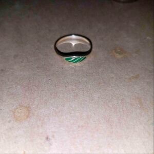 Sterling Silver Marcasite Ring